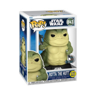 Фігурка Funko Pop серії Мандалорець і Ґроґу - Ротта Хатт (GW) (90823)