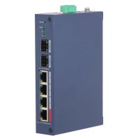Комутатор мережевий Dahua DH-CHS4206-4ET-90 Комутатор мережевий Dahua DH-CHS4206-4ET-90