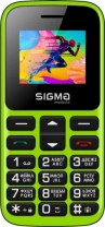 Мобільний телефон SIGMA Comfort 50 HIT 2023 Green Мобільний телефон SIGMA Comfort 50 HIT 2023 Green
