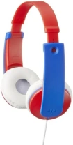 Навушники JVC HA-KD7 for Kids Red/Blue (HA-KD7-RNE)