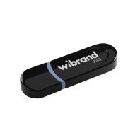 USB флеш накопичувач Wibrand 32GB Panther Black USB 2.0 (WI2.0/PA32P2B) USB флеш накопичувач Wibrand 32GB Panther Black USB 2.0 (WI2.0/PA32P2B)