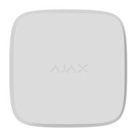 Датчик диму Ajax FireProtect 2 RB Heat/Smoke/CO white