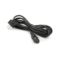 Кабель живлення C13 3.0m 0.5mm2 Voltronic (PC-186 CEE7/7-C13-CCA30)