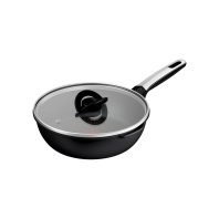 Сковорода Tefal Excellence Fusion з кришкою 24см чорний (G3388402)