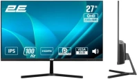 Монітор 2E H2725B Black (2E-H2725B-01.EU) - 27" IPS / 2560?1440 / 100 Гц / AMD FreeSync Монітор 2E H2725B Black (2E-H2725B-01.EU) - 27" IPS / 2560?1440 / 100 Гц / AMD FreeSync