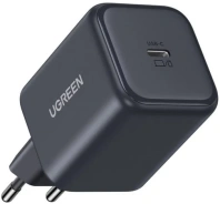 Зарядний пристрій UGREEN X524 GaN 45W Black (X524/65052) Зарядний пристрій UGREEN X524 GaN 45W Black (X524/65052)
