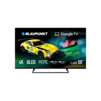 Телевізор QLED Blaupunkt 50QBG6000 (Google TV, Wi-Fi, 3840x2160) Телевізор QLED Blaupunkt 50QBG6000 (Google TV, Wi-Fi, 3840x2160)