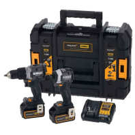 Набір електроіструментів DeWALT McLaren F1, 18V XR Li-lon, 2 шт. кейс, 2 АКБ, ЗП (DCK200MP2T) Набір електроіструментів DeWALT McLaren F1, 18V XR Li-lon, 2 шт. кейс, 2 АКБ, ЗП (DCK200MP2T)