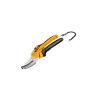 Секатор Tolsen 215 мм з упором Ерго рукоятки (31036)