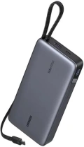 Батарея універсальна UGREEN PB552 25000mAh 165W Grey (55995B)
