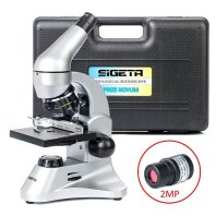 Мікроскоп Sigeta Prize Novum 20x-1280x з камерою 2Mp (65244) Мікроскоп Sigeta Prize Novum 20x-1280x з камерою 2Mp (65244)