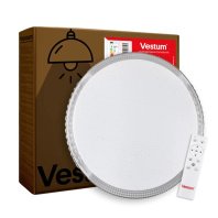 Світильник Vestum WILLOW зоряне небо 60W 3000К-6500К з ДК (VS-91031)