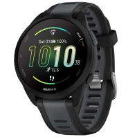 Смарт годинник Garmin Forerunner 165 Black/Slate Gray  (010-02863-20)
