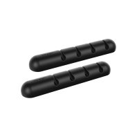 Тримач для кабелю Ugreen LP114 Cable Organizer (2 pack) Black (30762)