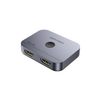 Спліттер Vention HDMI 2.1 UHD 8K 60Hz 3D, HDCP HDR Dolby 7.1 перемикач двонаправле (AKPH0)