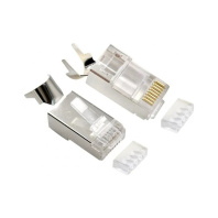 Конектор RJ45 cat.7 FTP 8P8C * 10 (наскрізні отв., позолоч. конт.) Cablexpert (LC-PTF7-01/10) Конектор RJ45 cat.7 FTP 8P8C * 10 (наскрізні отв., позолоч. конт.) Cablexpert (LC-PTF7-01/10)