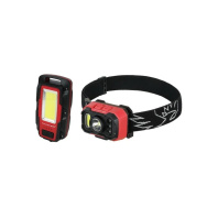 Ліхтар Falcon Eye Комплект (900+500 Lm) White/Red Powerbank Magnet USB-C (FWS0007) (DAS303980)