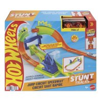 Автотрек Hot Wheels Stunt tracks Чемпіон стрибків (JHK74)
