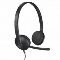 Навушники Logitech H340 USB HEADSET (981-000475) Навушники Logitech H340 USB HEADSET (981-000475)