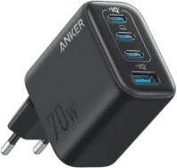 Зарядний пристрій Anker Charger 70W Black (A121CG11) Зарядний пристрій Anker Charger 70W Black (A121CG11)