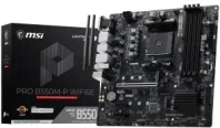 Материнська плата MSI PRO B550M-P WIFI6E