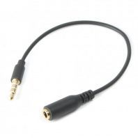 Кабель мультимедійний Jack 3.5mm M/Jack 3.5mm F L-R-MIC-GND to L-R-GND-MIC Cablexpert (CCA-419) Кабель мультимедійний Jack 3.5mm M/Jack 3.5mm F L-R-MIC-GND to L-R-GND-MIC Cablexpert (CCA-419)