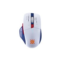 Миша Defender Tisa GM-126 Wireless White/Blue  (52126)