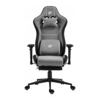 Крісло ігрове GT Racer X-2305 Gray/Black (X-2305 Fabric Gray/Black) Крісло ігрове GT Racer X-2305 Gray/Black (X-2305 Fabric Gray/Black)