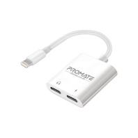 Адаптер Lightning to Lightning 12W + Lightning audio Promate (medialink-i2i) Адаптер Lightning to Lightning 12W + Lightning audio Promate (medialink-i2i)