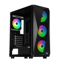 Корпус для ПК 2E Aruba G3313B (2E-G3313B) Корпус для ПК 2E Aruba G3313B (2E-G3313B)