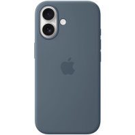 Чохол до мобільного телефона Apple iPhone 17 Silicone with MagSafe - Anchor Blue Model A3558 (MGEW4ZM/A) Чохол до мобільного телефона Apple iPhone 17 Silicone with MagSafe - Anchor Blue Model A3558 (MGEW4ZM/A)