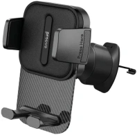 Кріплення для мобільного телефону Proove Carbon Clamp Air Outlet Car Mount Black (CHCNA0000001)
