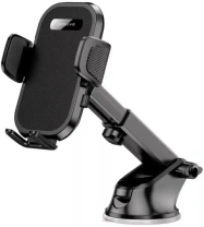 Кріплення для мобільного телефону Proove Longway Plaid Suction Type Car Mount Black (CHLP00000001)