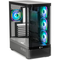 Корпус для ПК Qube MASTERFORCE_GBNU3 Корпус для ПК Qube MASTERFORCE_GBNU3