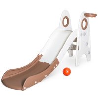 Гірка Mealux Cosmo Lite White/Coffee (KD-B020 White/Coffee)