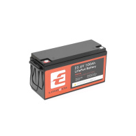 Батарея LiFePo4 LITHTECH 25,6V 100Ah, 2.56k + Bluetooth (TE24100B) Батарея LiFePo4 LITHTECH 25,6V 100Ah, 2.56k + Bluetooth (TE24100B)