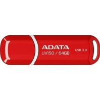 USB флеш накопичувач ADATA 64GB UV150 Red USB 3.0 (AUV150-64G-RRD)