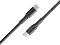 Кабель Promate xCord-CC 3A Type-C / Type-C 1m Black (6959144061702) Кабель Promate xCord-CC 3A Type-C / Type-C 1m Black (6959144061702)