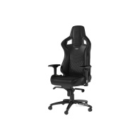 Крісло ігрове Noblechairs Epic Series Real Leather Black (NBL-RL-BLA-001)