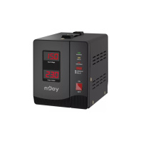 Стабілізатор напруги nJoy Alvis 2000 (AVRL-20002AL-CS01B) AVR, 2 розетки (Alvis 2000)
