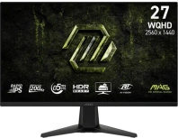 Монітор MSI MAG 275QF E20 - 27" IPS / 2560?1440 / 200 Гц / AMD FreeSync Premium, Nvidia G-Sync Compatible Монітор MSI MAG 275QF E20 - 27" IPS / 2560?1440 / 200 Гц / AMD FreeSync Premium, Nvidia G-Sync Compatible