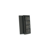 Викрутка Voltronic 24 в 1, тримач 115мм, біта S2, із засувкою, пластикова рукоятка, Box (YT-24-1-HP) Викрутка Voltronic 24 в 1, тримач 115мм, біта S2, із засувкою, пластикова рукоятка, Box (YT-24-1-HP)