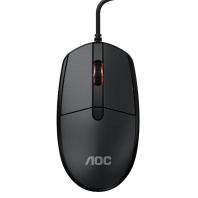 Мишка AOC MS130B USB Black (MS130B/LA) Мишка AOC MS130B USB Black (MS130B/LA)