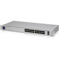 Комутатор мережевий Ubiquiti USW-24 Комутатор мережевий Ubiquiti USW-24