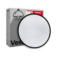 Світильник Vestum GRILL матовий 36W 4000К 2900Lm без пульта чорний (VS-80035) Світильник Vestum GRILL матовий 36W 4000К 2900Lm без пульта чорний (VS-80035)