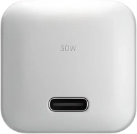 Зарядний пристрій Native Union Fast GaN Charger PD 30W USB-C Port White (FAST-PD30-2-WHT-EU) Зарядний пристрій Native Union Fast GaN Charger PD 30W USB-C Port White (FAST-PD30-2-WHT-EU)