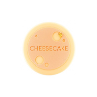 Кондитерський килимок Silikomart для декорування Чізкейк d 180 мм, h 1,5 мм (CHEESECAKE DECOR)