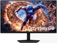 Монітор Samsung LS32HG802ESXUA Black - 32" IPS / 6144x3456 / 165 Гц / AMD FreeSync Premium, Nvidia G-Sync Compatible / HAS Монітор Samsung LS32HG802ESXUA Black - 32" IPS / 6144x3456 / 165 Гц / AMD FreeSync Premium, Nvidia G-Sync Compatible / HAS