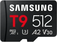 FLASH пам'ять Samsung T9 UHS-I U3 V30 A2 Micro SDXC 512GB (MB-MH512T/WW)