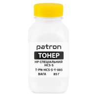 Тонер HP CLJ Pro 4203/4303/Canon 069/MF1333C, Special 85g, Yellow Patron (PN-HCS-S-Y-085)